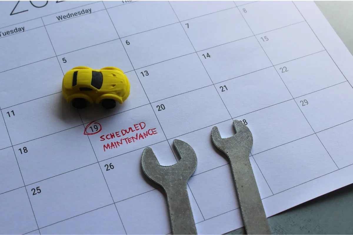 Operations calendar and scheduling notes