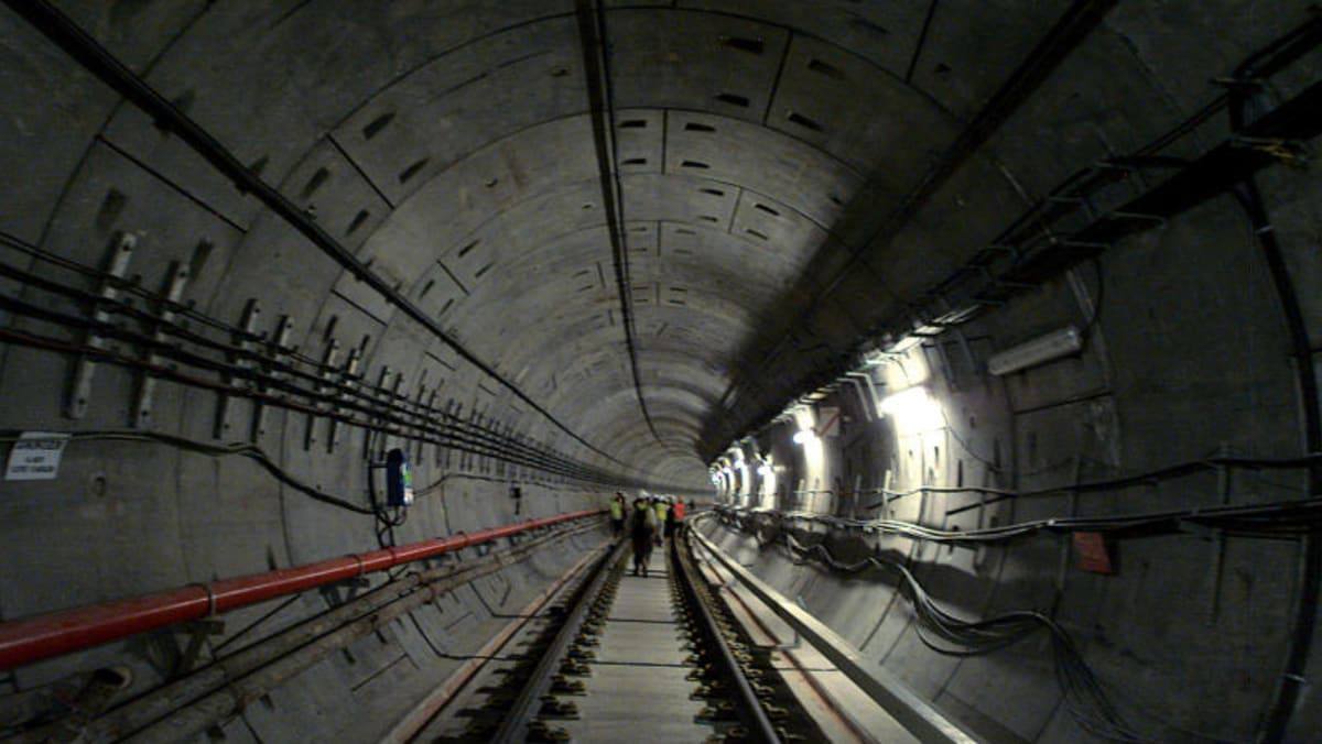 CRL tunnel with rail track
